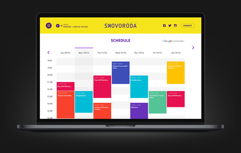 Innovative Solution for Online Radio Station screenshot 3